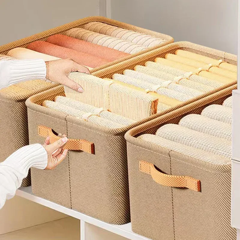 Organisateur de vêtements de grande capacité pour pulls - Image 3