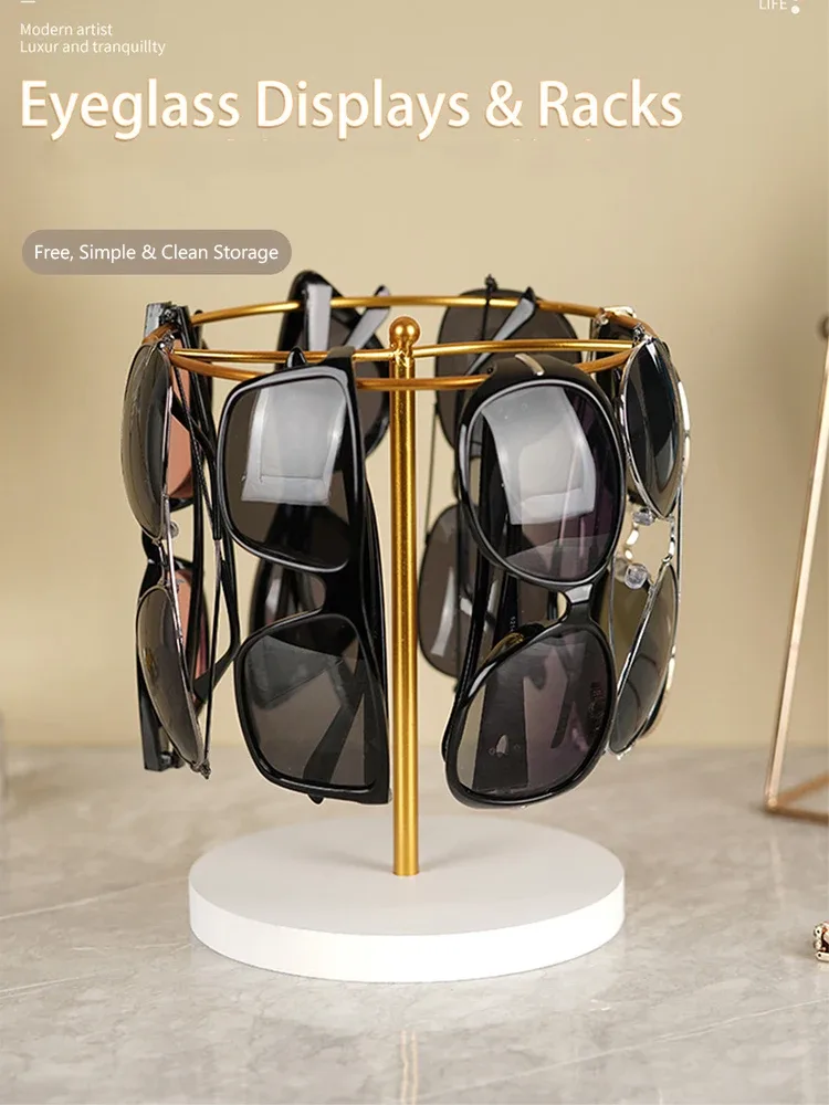 Présentation du support de lunettes
