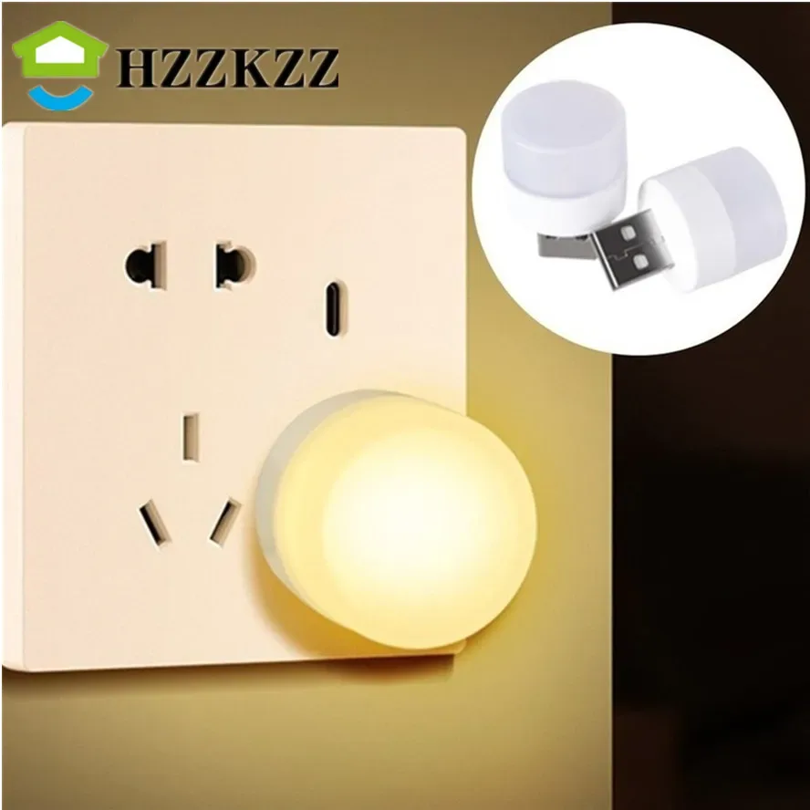 Mini lampe de lecture LED USB carrée avec protection oculaire - Image 1