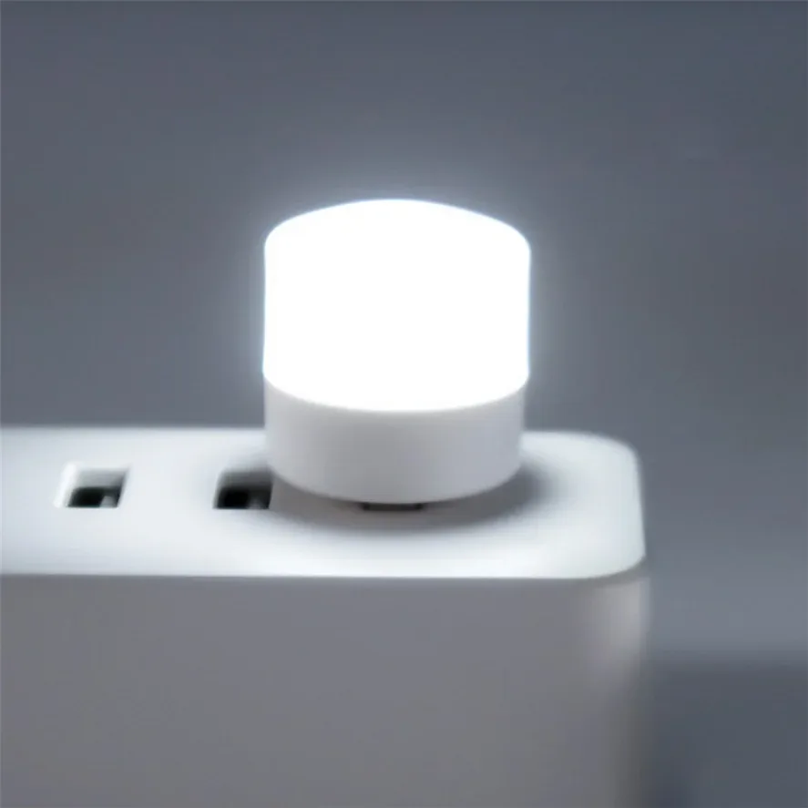 Mini lampe de lecture LED USB carrée avec protection oculaire - Image 6