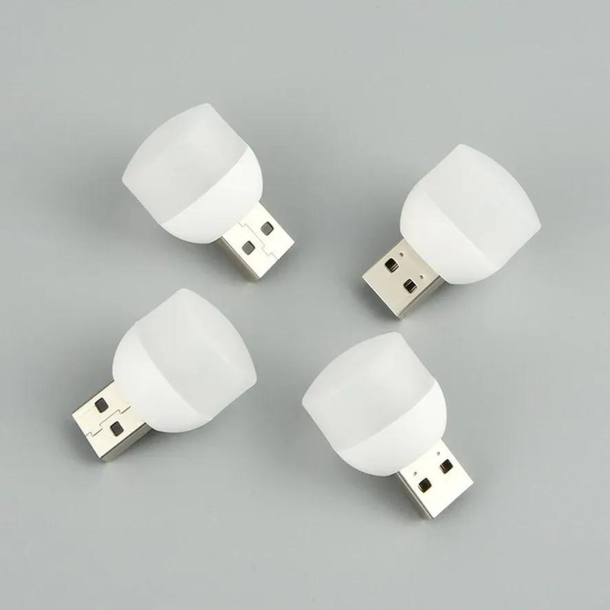 Mini lampe de lecture LED USB carrée avec protection oculaire - Image 4
