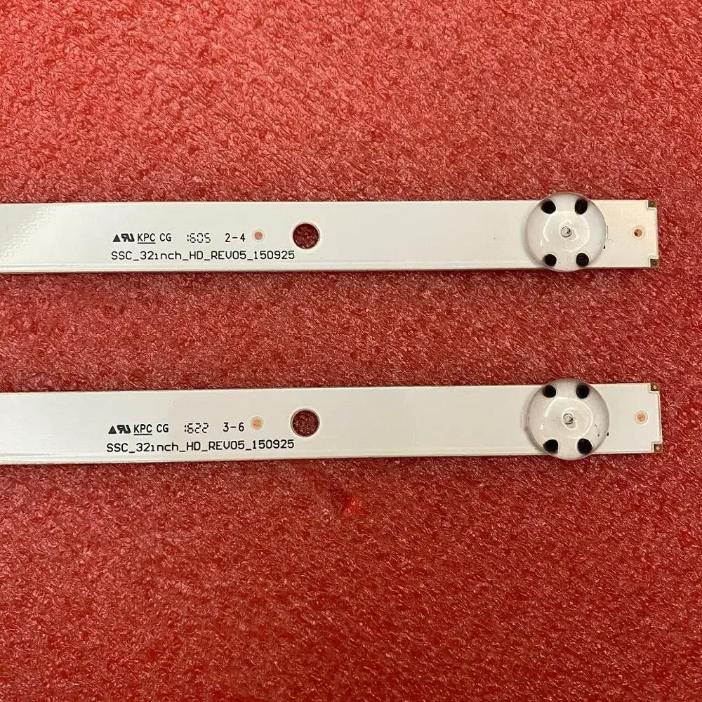Kit de 2 bandes de rétroéclairage LED pour TV 32LH510B 32LH570B 32LH573B 32LH51HD 32LF510B 32LH590U 32LF510U 32LH510 32LH519U 32LH51HD 5