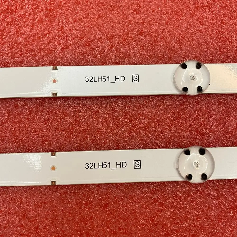 Kit de 2 bandes de rétroéclairage LED pour TV 32LH510B 32LH570B 32LH573B 32LH51HD 32LF510B 32LH590U 32LF510U 32LH510 32LH519U 32LH51HD 4