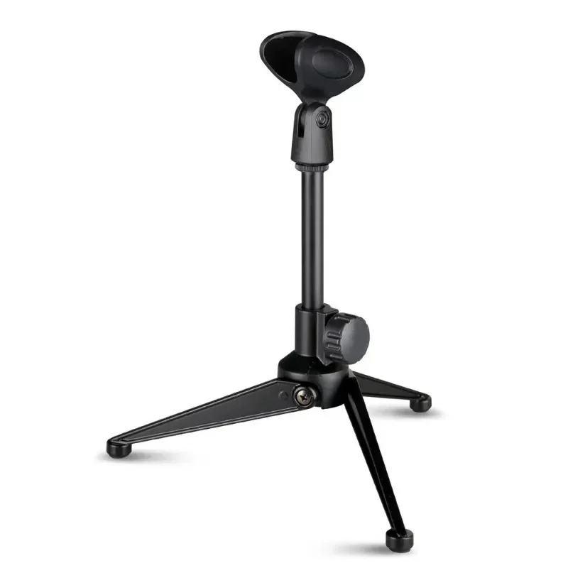 Trépied de microphone de bureau