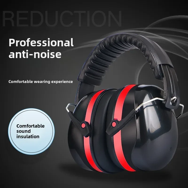 Casque de protection auditive antibruit pour adultes - Image 2