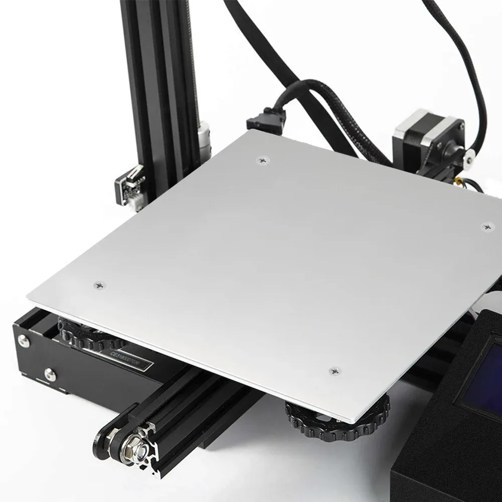 Kit de plateau chauffant MK3 en aluminium 12V/24V pour Anet A8 et A6 avec câblage - Image 6