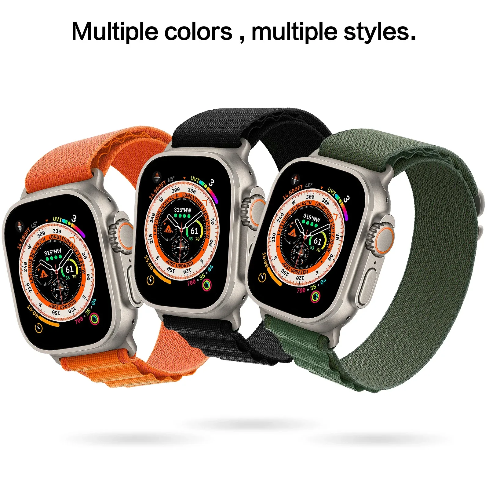 Bracelet de sport YAYUU à boucle en G pour Apple Watch (40-49mm) - Image 2