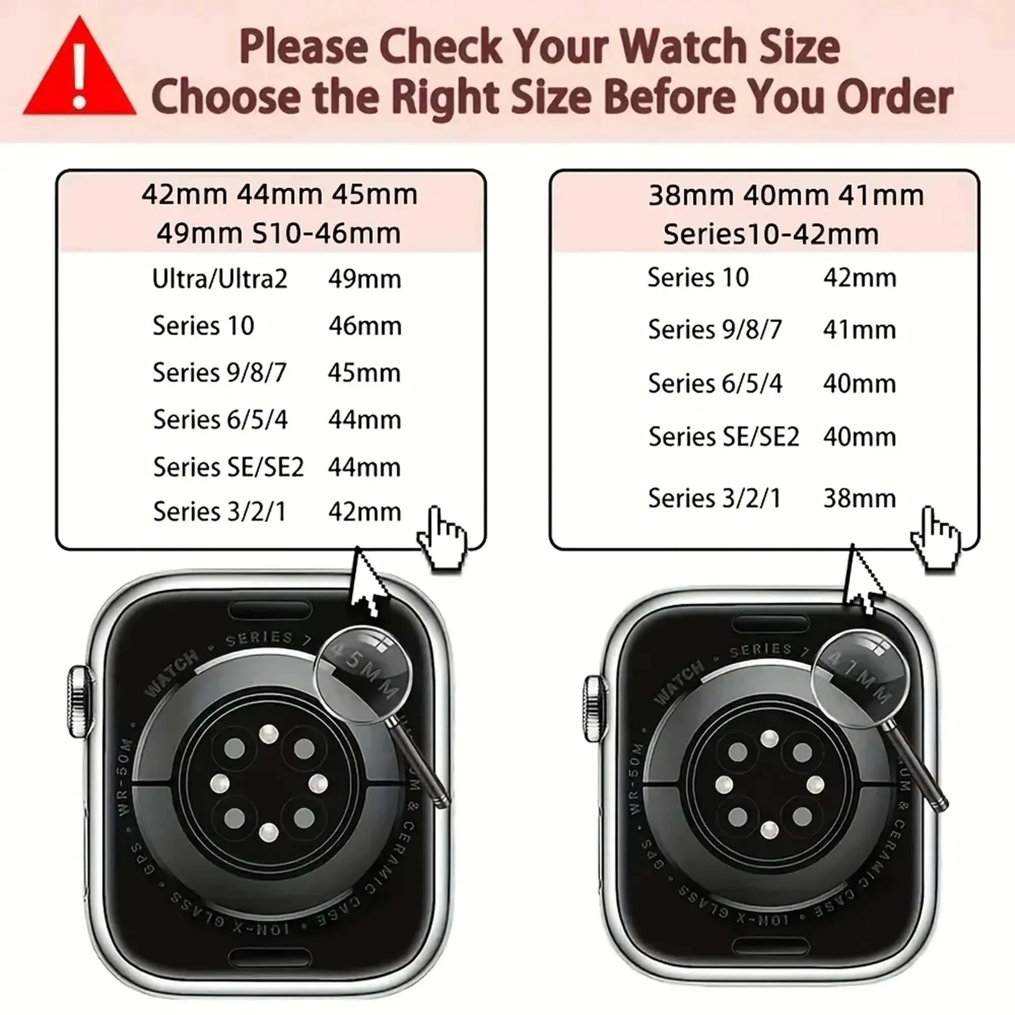Bracelet de sport YAYUU à boucle en G pour Apple Watch (40-49mm) - Image 6