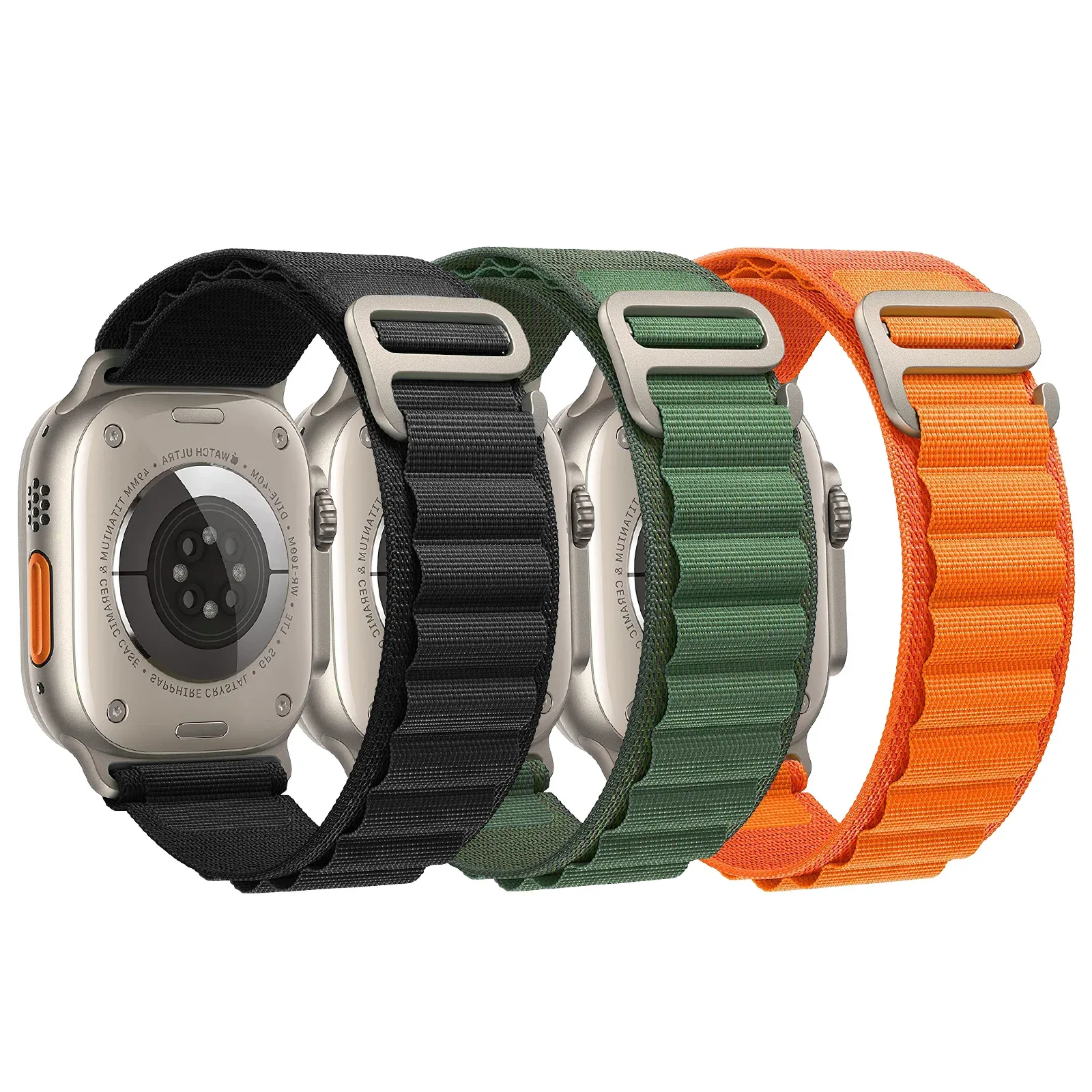 Bracelet de sport YAYUU à boucle en G pour Apple Watch (40-49mm) - Image 1