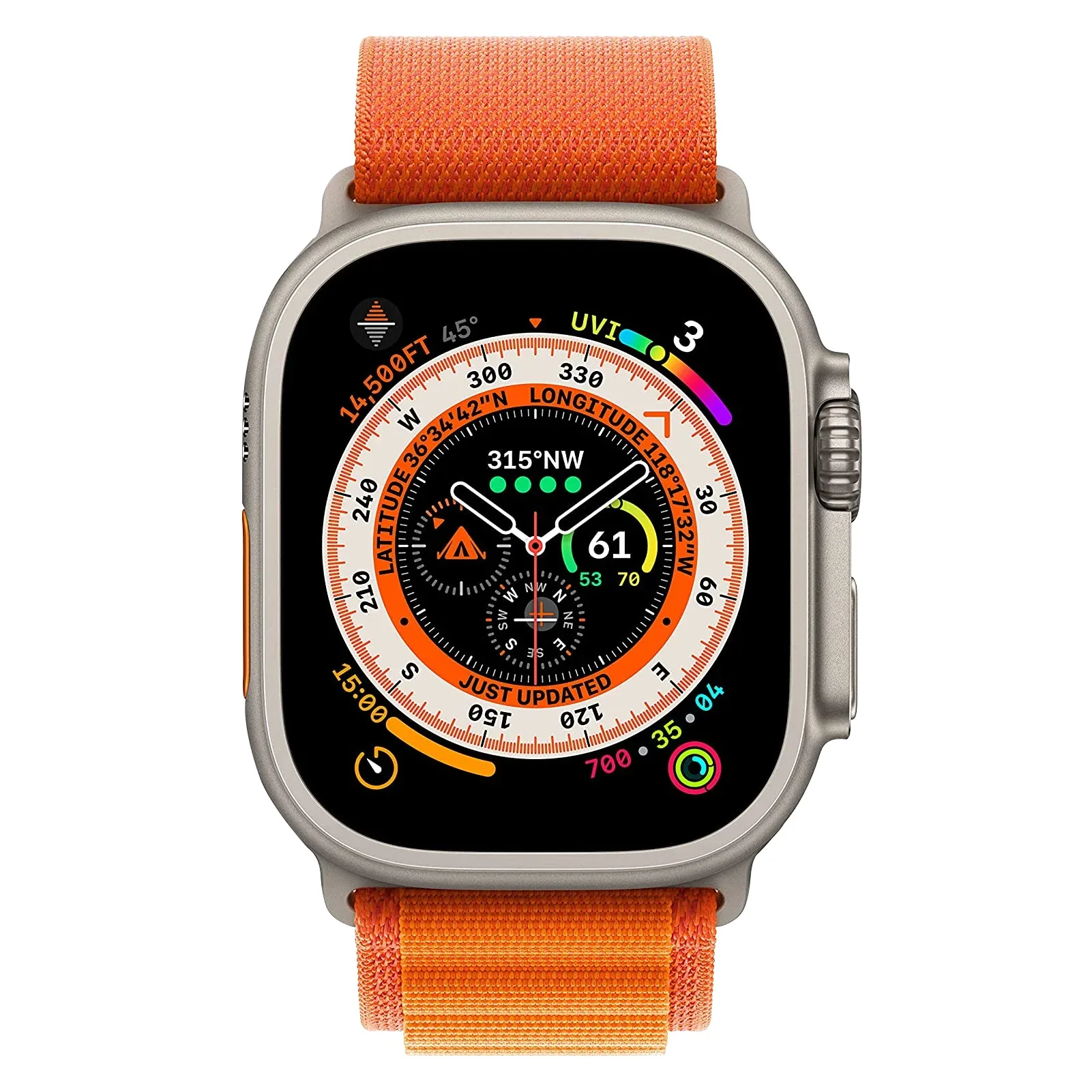 Bracelet Alpine Gros Plan