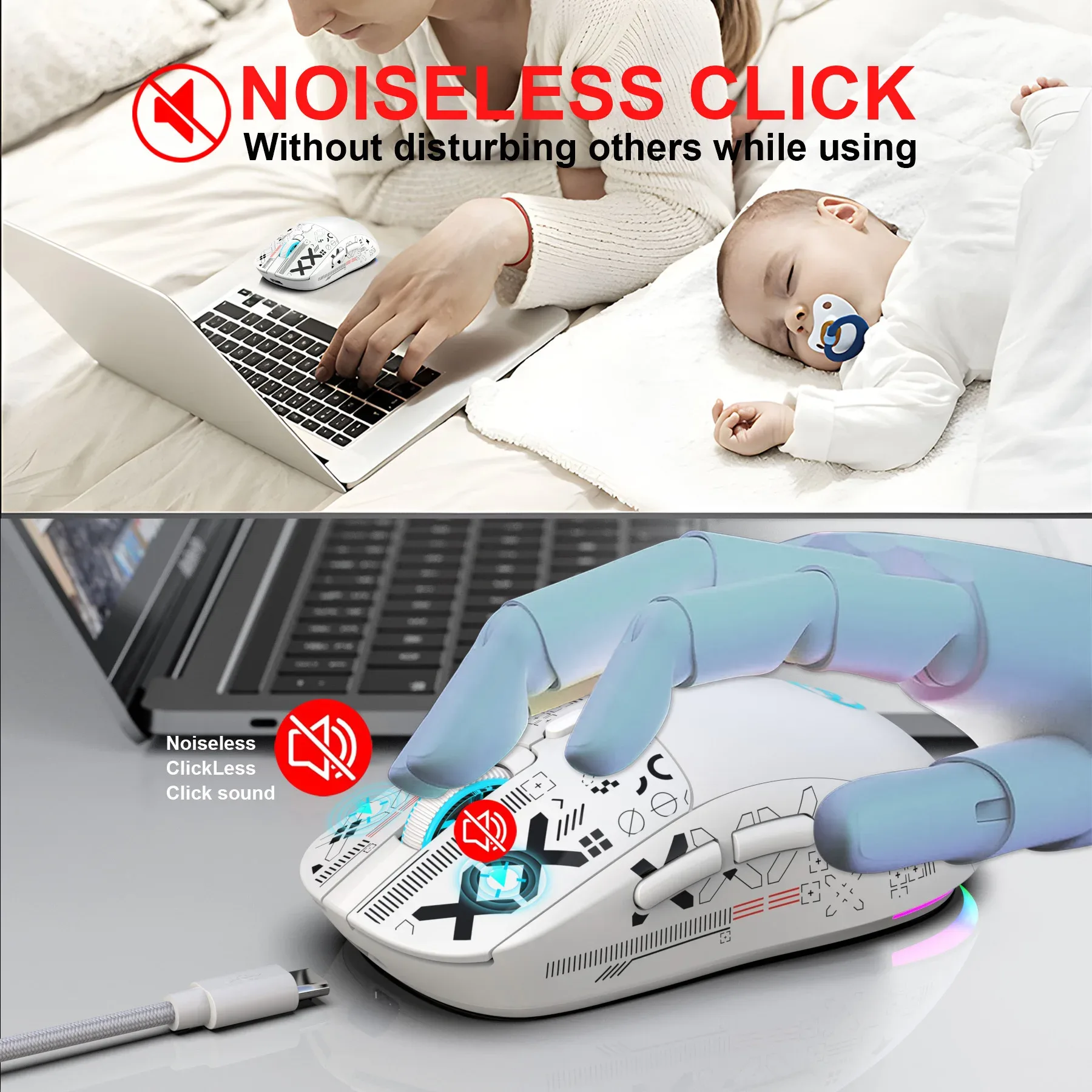 Accessoires inclus