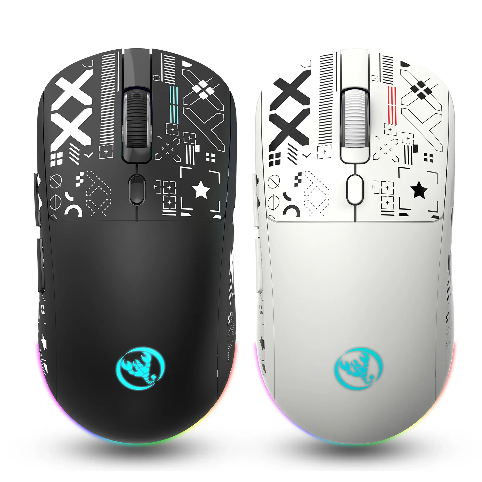Souris de jeu T90