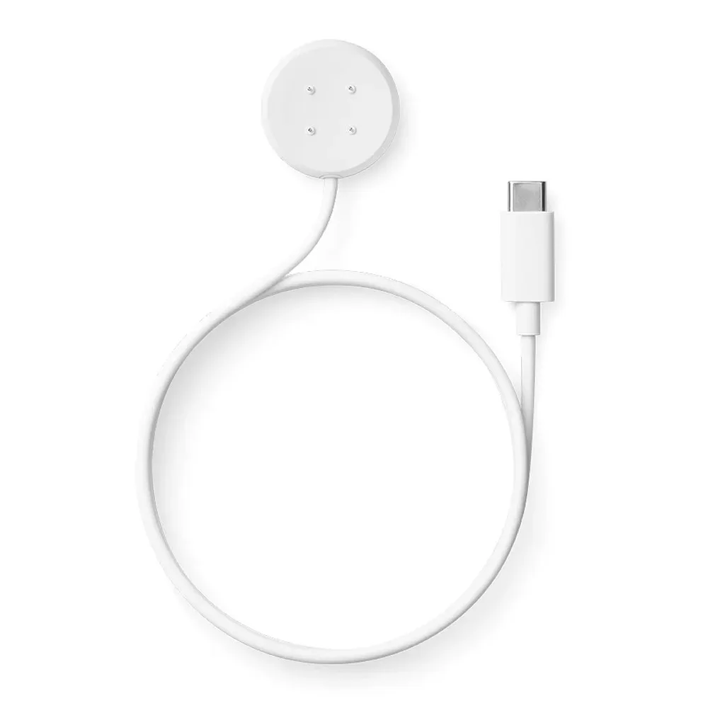 Chargeur USB-C à charge rapide pour Google Pixel Watch 2 - Blanc - Image 3