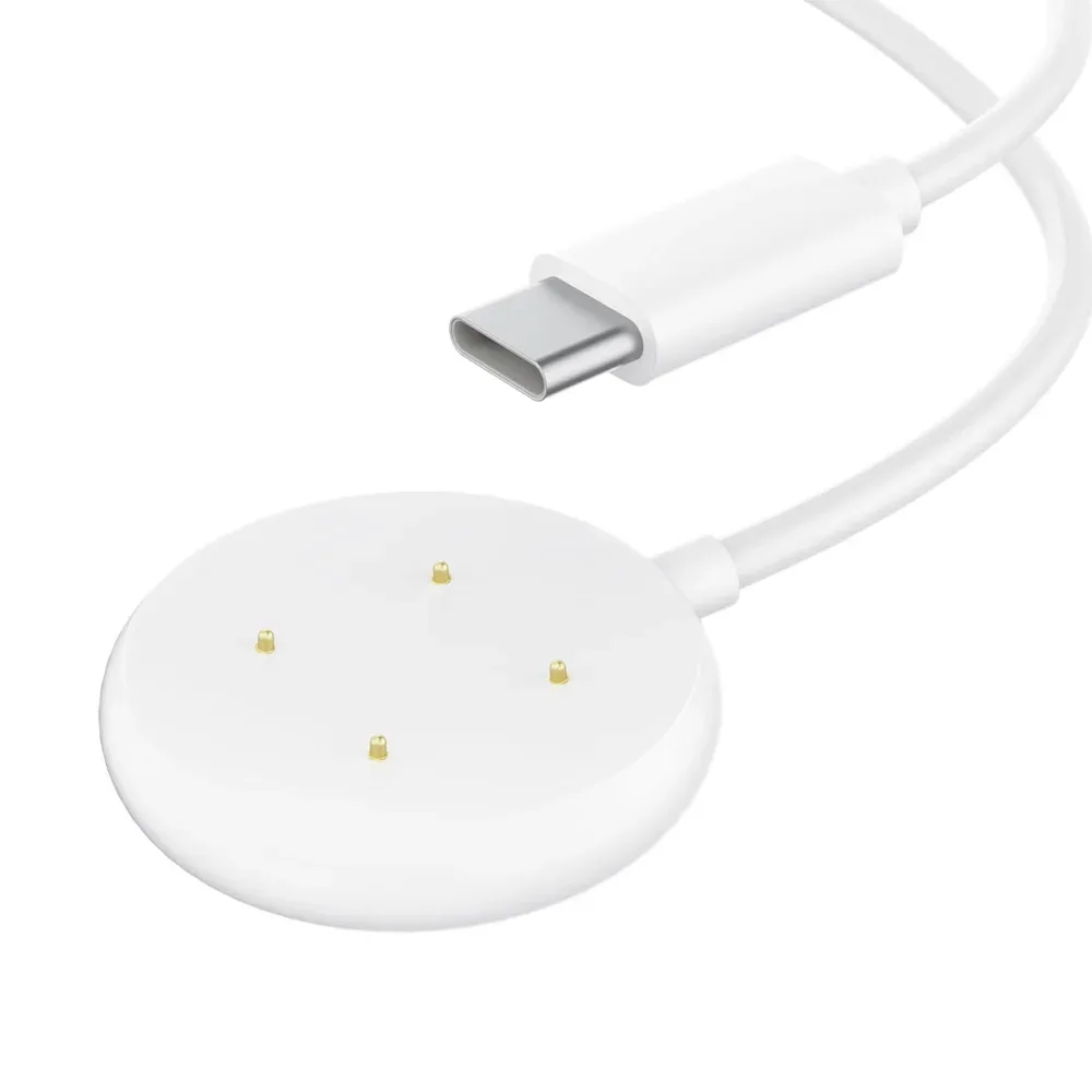 Chargeur USB-C à charge rapide pour Google Pixel Watch 2 - Blanc - Image 1