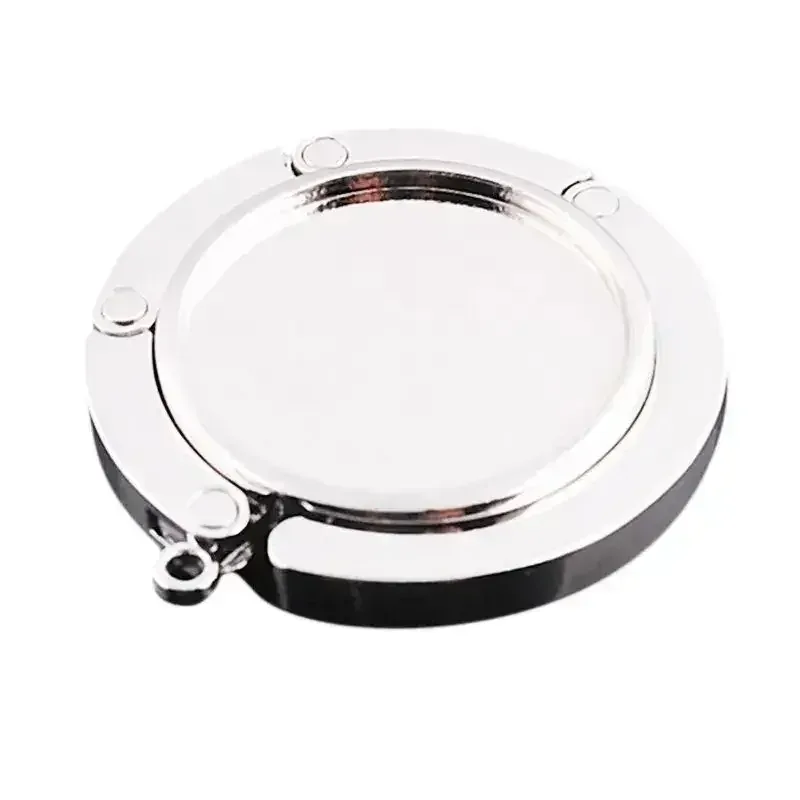 Accroche-sac pliable en cristal pour table 5