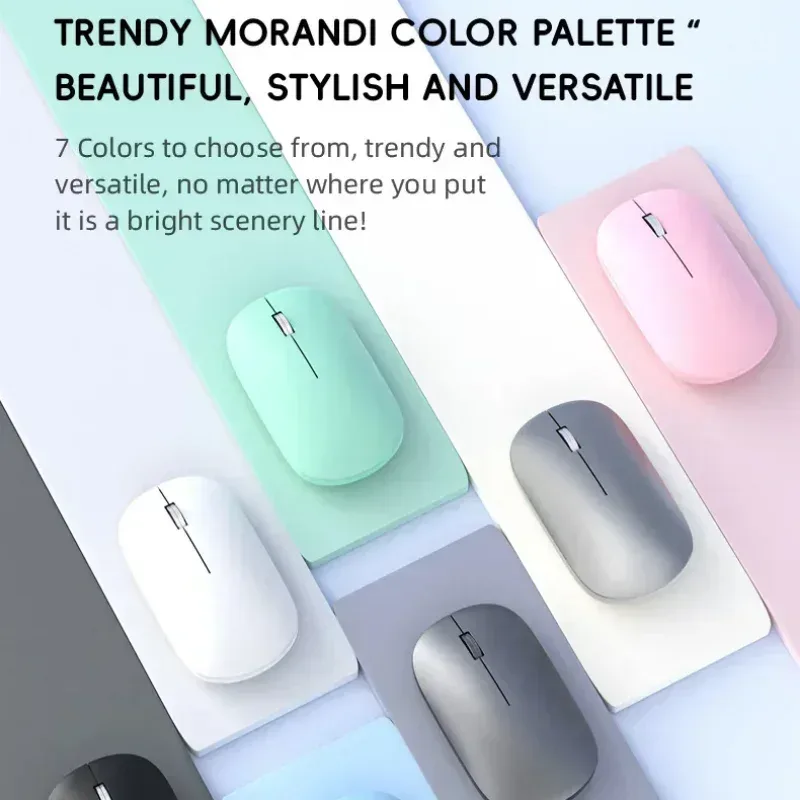 Souris sans fil Lenovo rechargeable USB-C - Design ergonomique et silencieux - Image 6