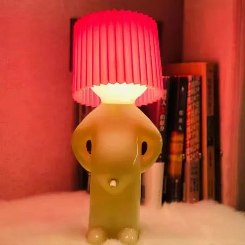 Lampe de table LED créative « Petit Garçon » - Veilleuse de chevet pour enfant - Image 5