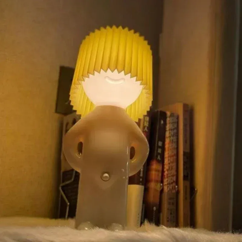 Lampe de table LED créative « Petit Garçon » - Veilleuse de chevet pour enfant - Image 4