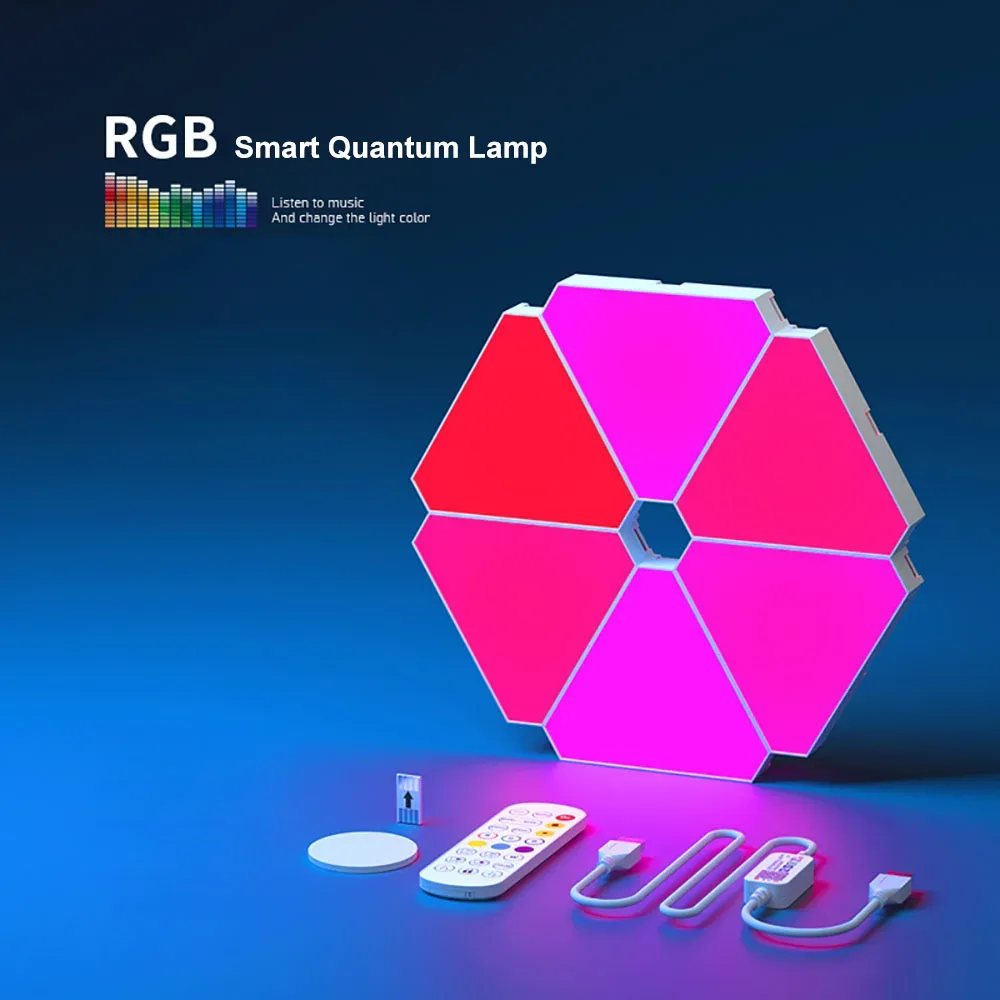 LED Quantum Light Display