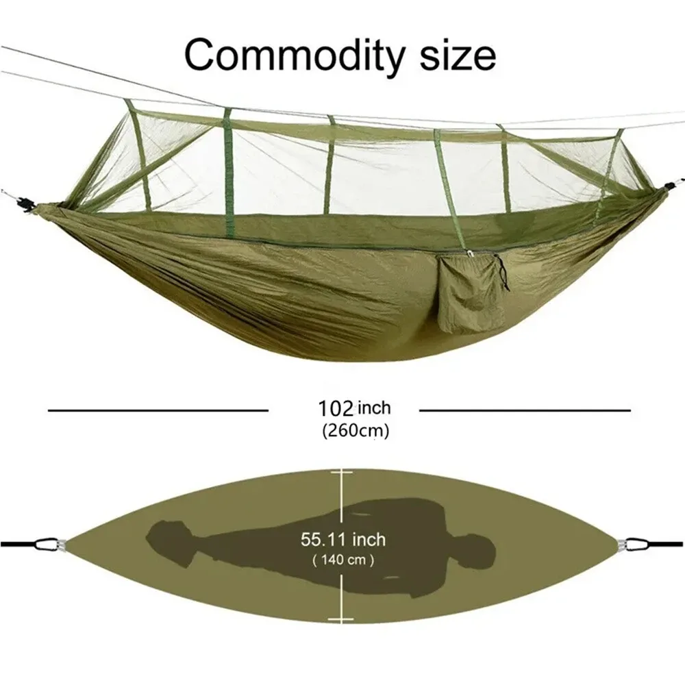 Dimensions du hamac
