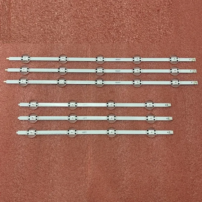 Détail barre LED