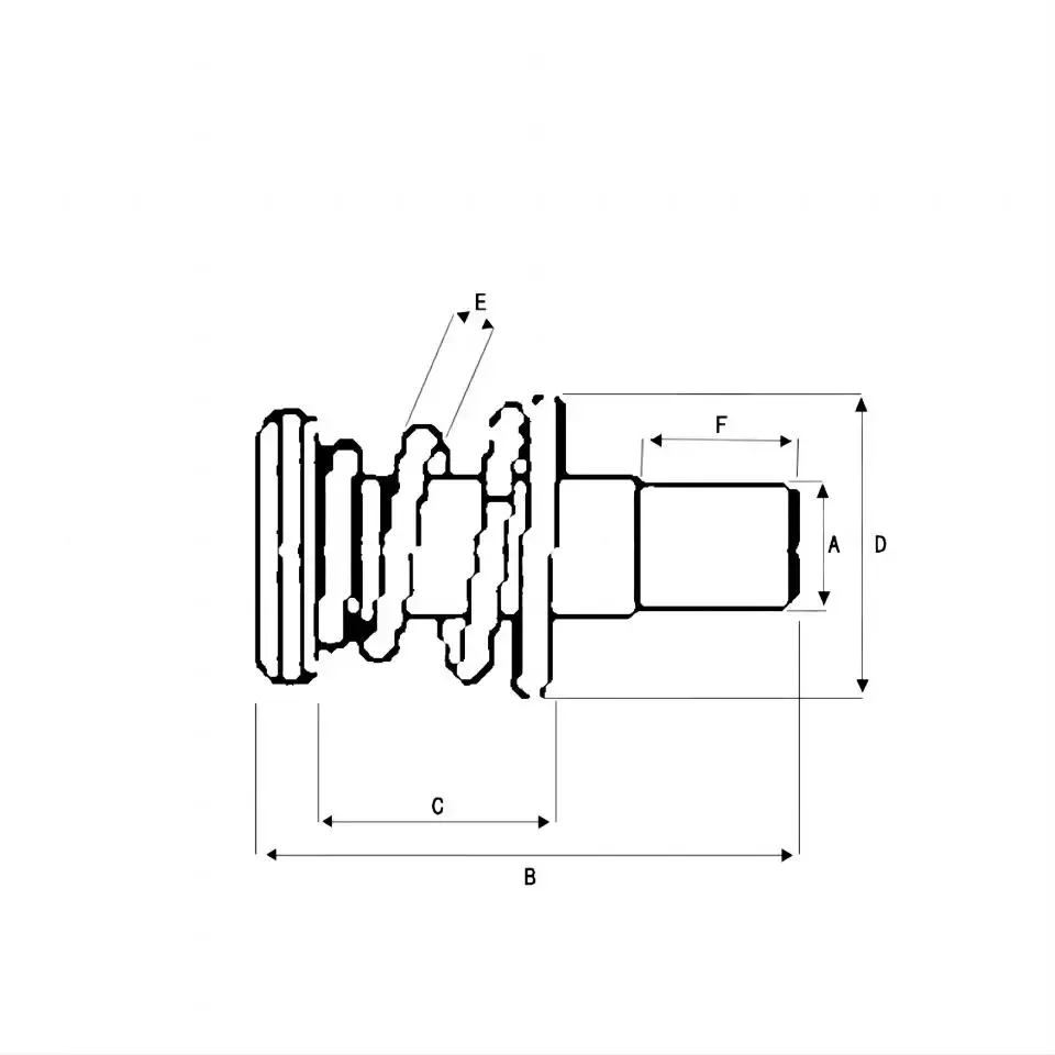 Détail technique des vis de fixation