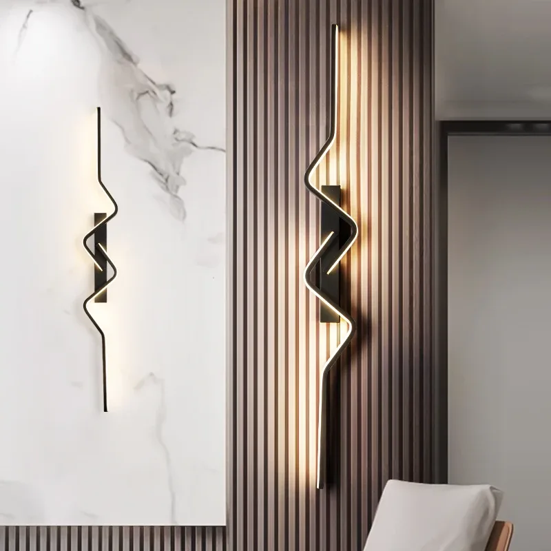 Applique murale moderne de style scandinave - Image 1