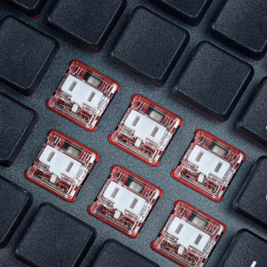 Interrupteurs Kailh Choc Low Profile 1350 RGB - Tactiles et Linéaires - Image 6