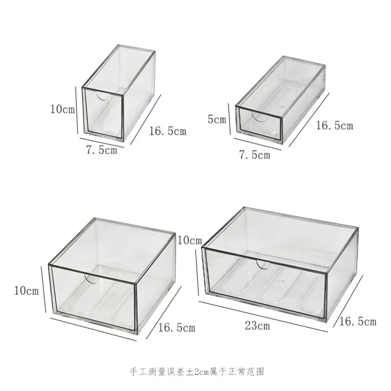 Boîte de rangement MELStorage en plastique transparent, anti-poussière et grande capacité - Image 5