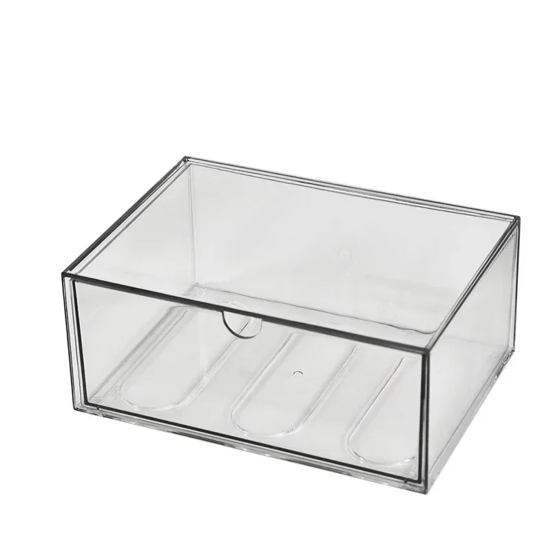 Boîte de rangement MELStorage en plastique transparent, anti-poussière et grande capacité - Image 6