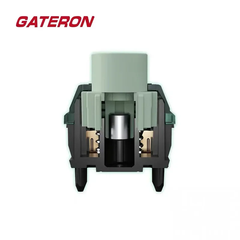 Gateron Jade - Interrupteurs Magnétiques Tactiles à Effet Hall - Image 4