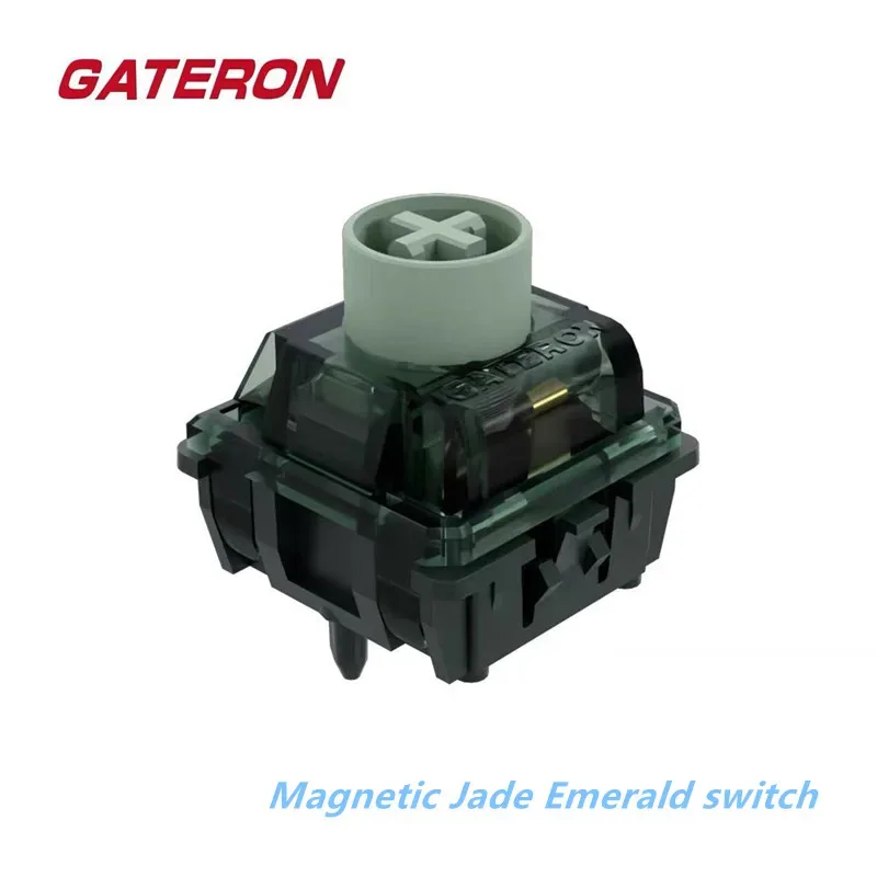 Gateron Jade - Interrupteurs Magnétiques Tactiles à Effet Hall - Image 1