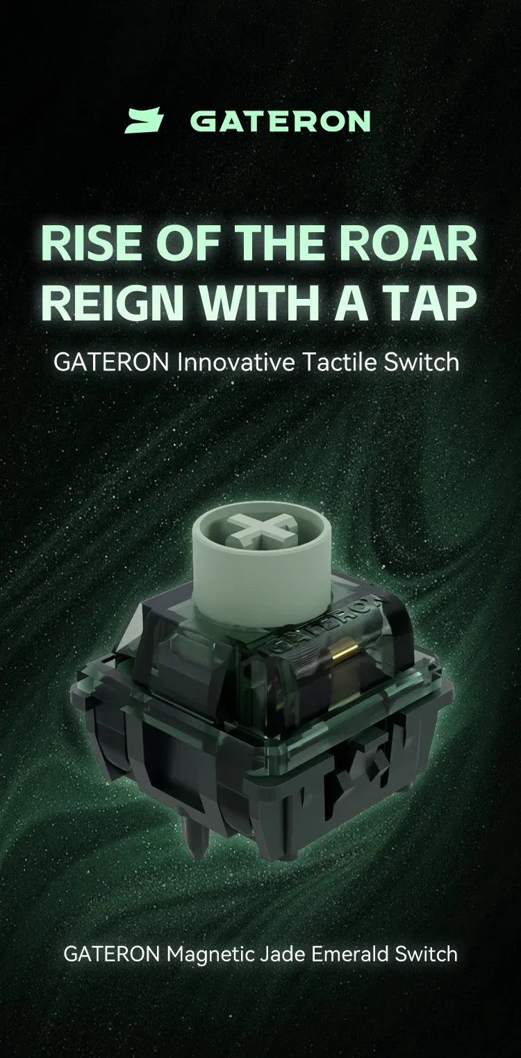 Détails techniques Gateron Jade