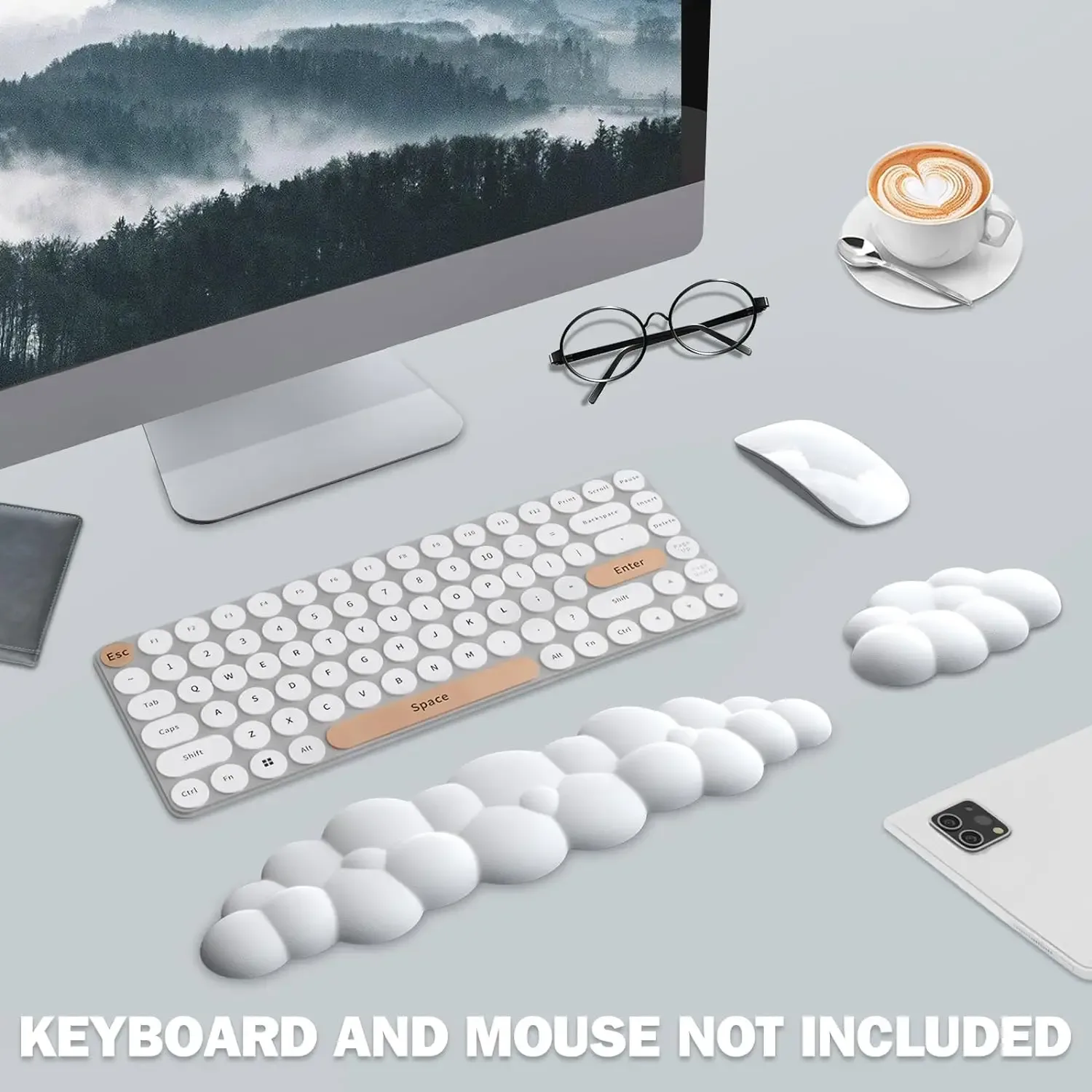 Détails du support ergonomique