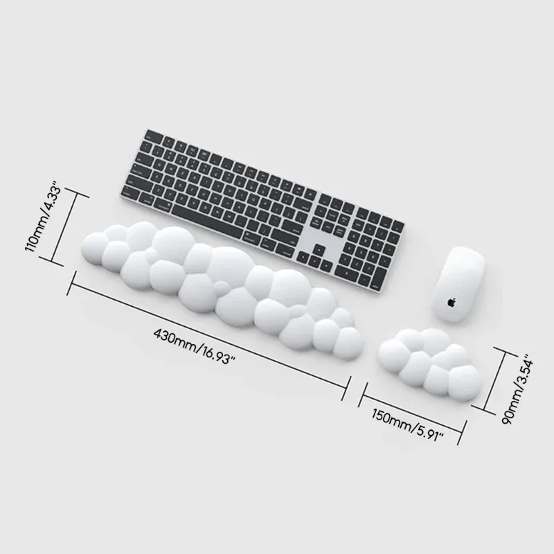 Repose-poignet nuage confort
