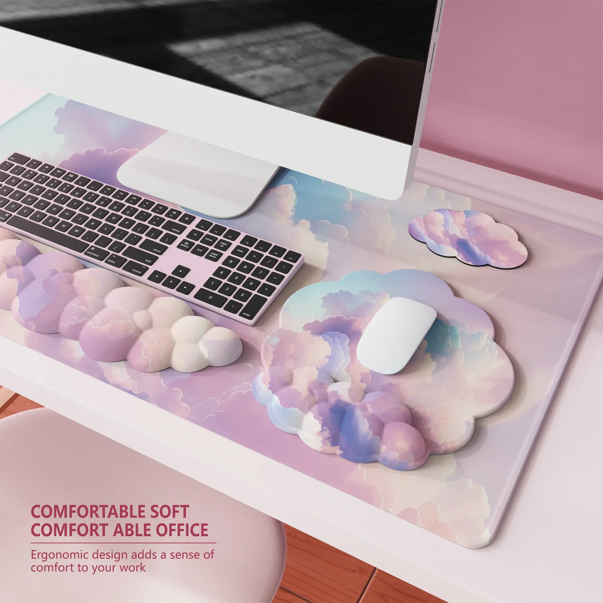 Vue rapprochée design nuage