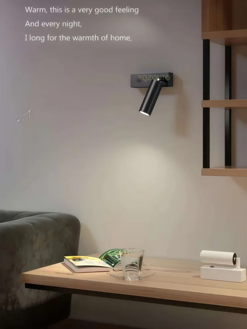 Lampe de lecture LED pliable et orientable à 360°, anti-éblouissement - Image 5
