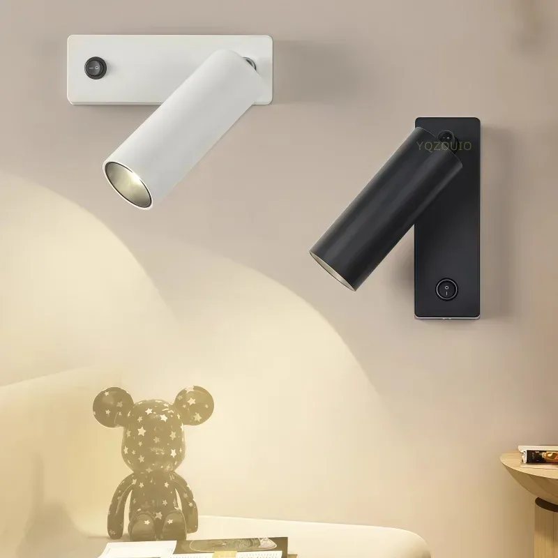 Lampe de lecture LED pliable et orientable à 360°, anti-éblouissement - Image 1