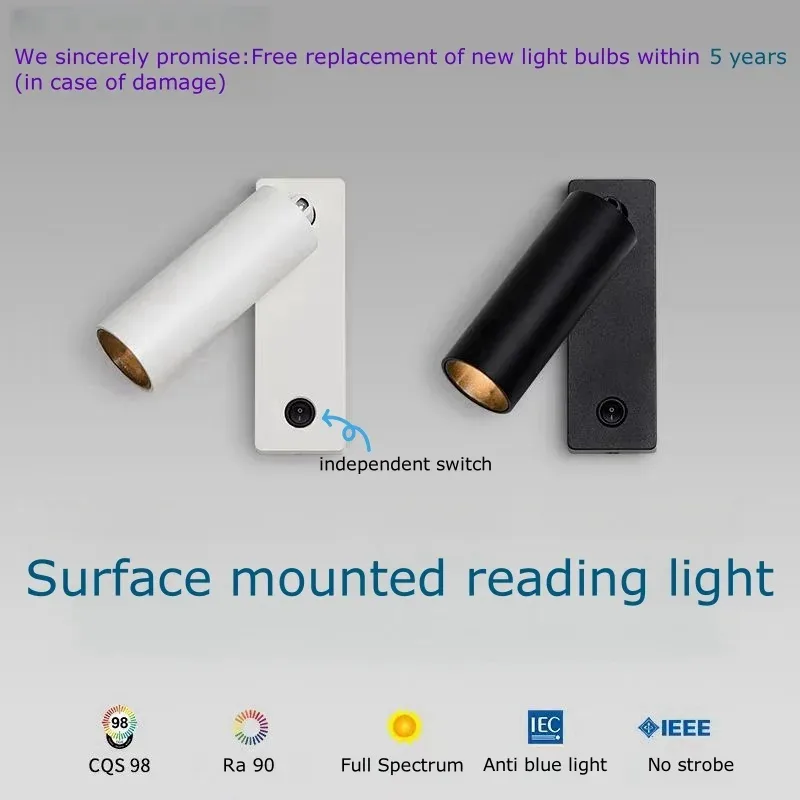 Lampe de lecture LED