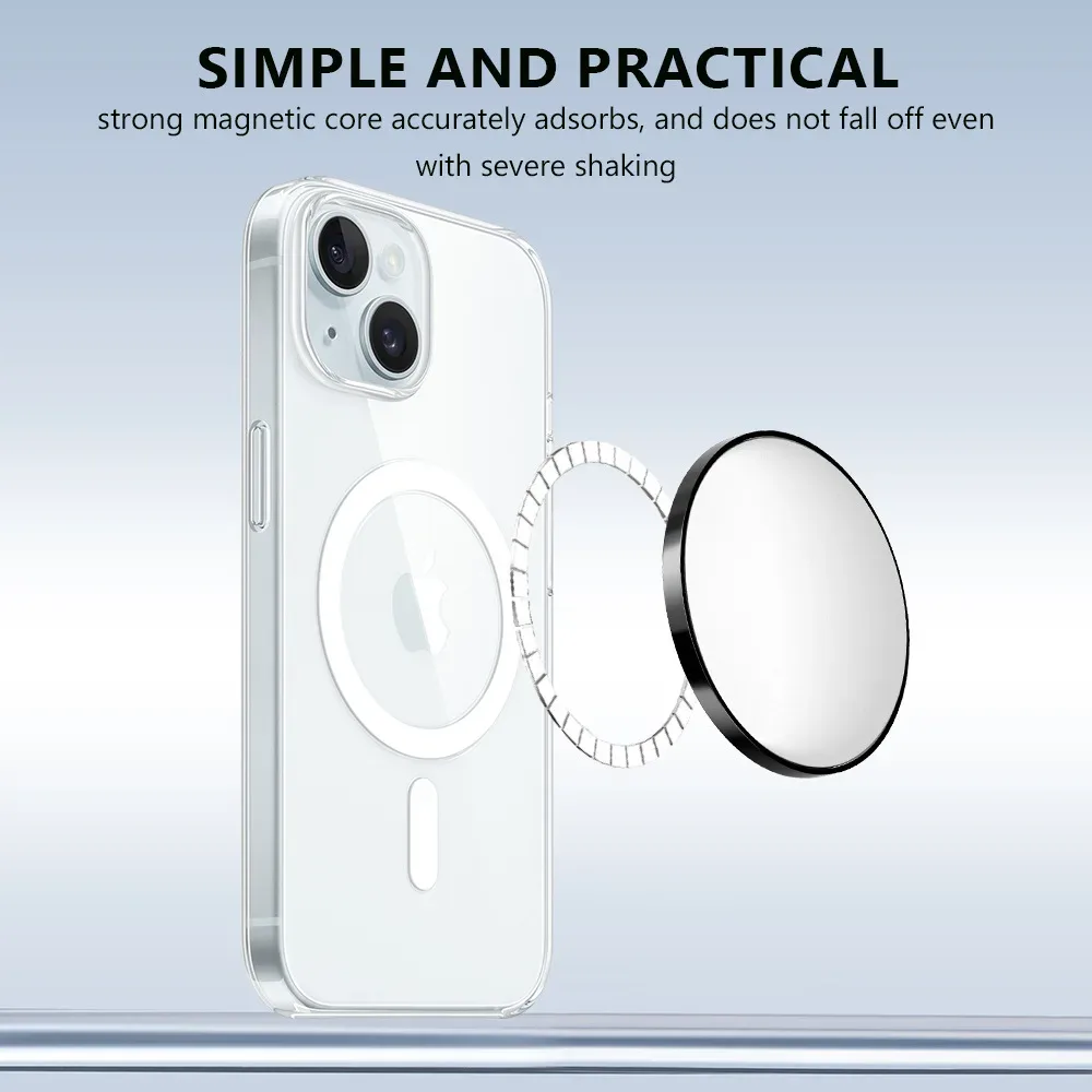 Miroir de selfie magnétique MagSafe pour smartphones - Image 4