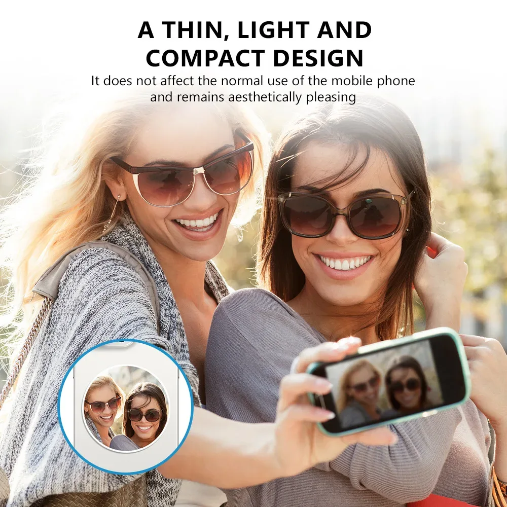 Miroir de selfie magnétique MagSafe pour smartphones - Image 5