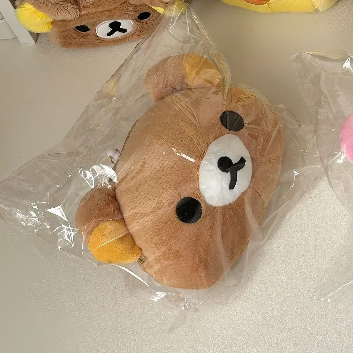 Mini pochette de rangement Rilakkuma - Organisateur de papeterie et accessoires - Image 5