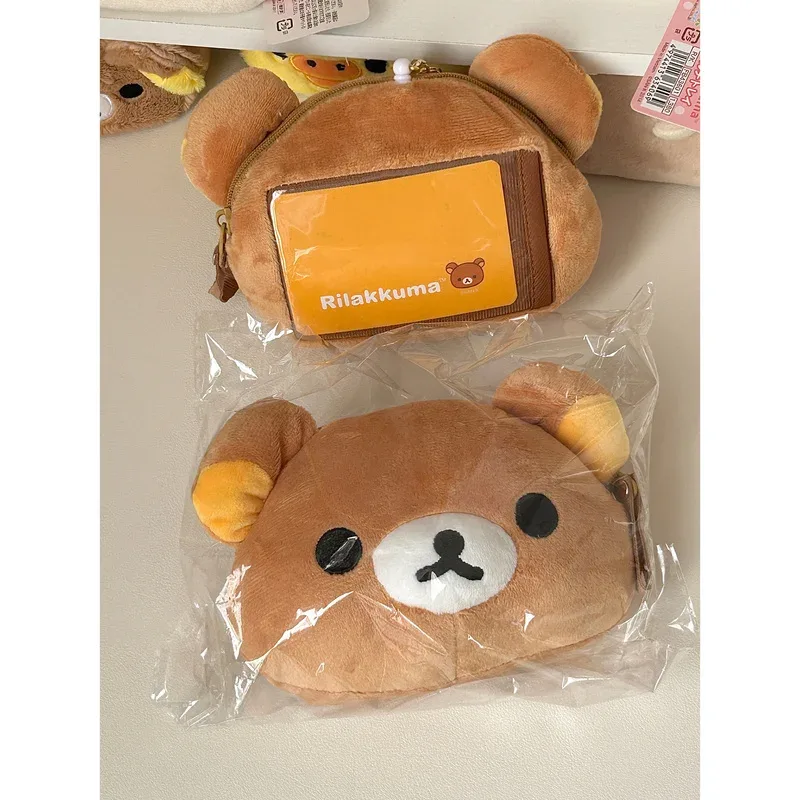 Mini pochette de rangement Rilakkuma - Organisateur de papeterie et accessoires - Image 2