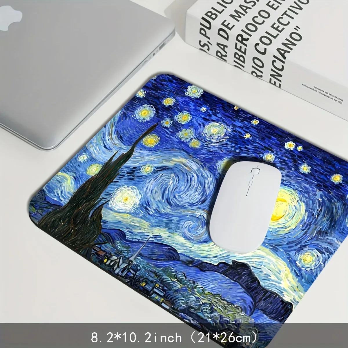 Tapis de souris XXL Van Gogh - La Nuit étoilée - Image 6