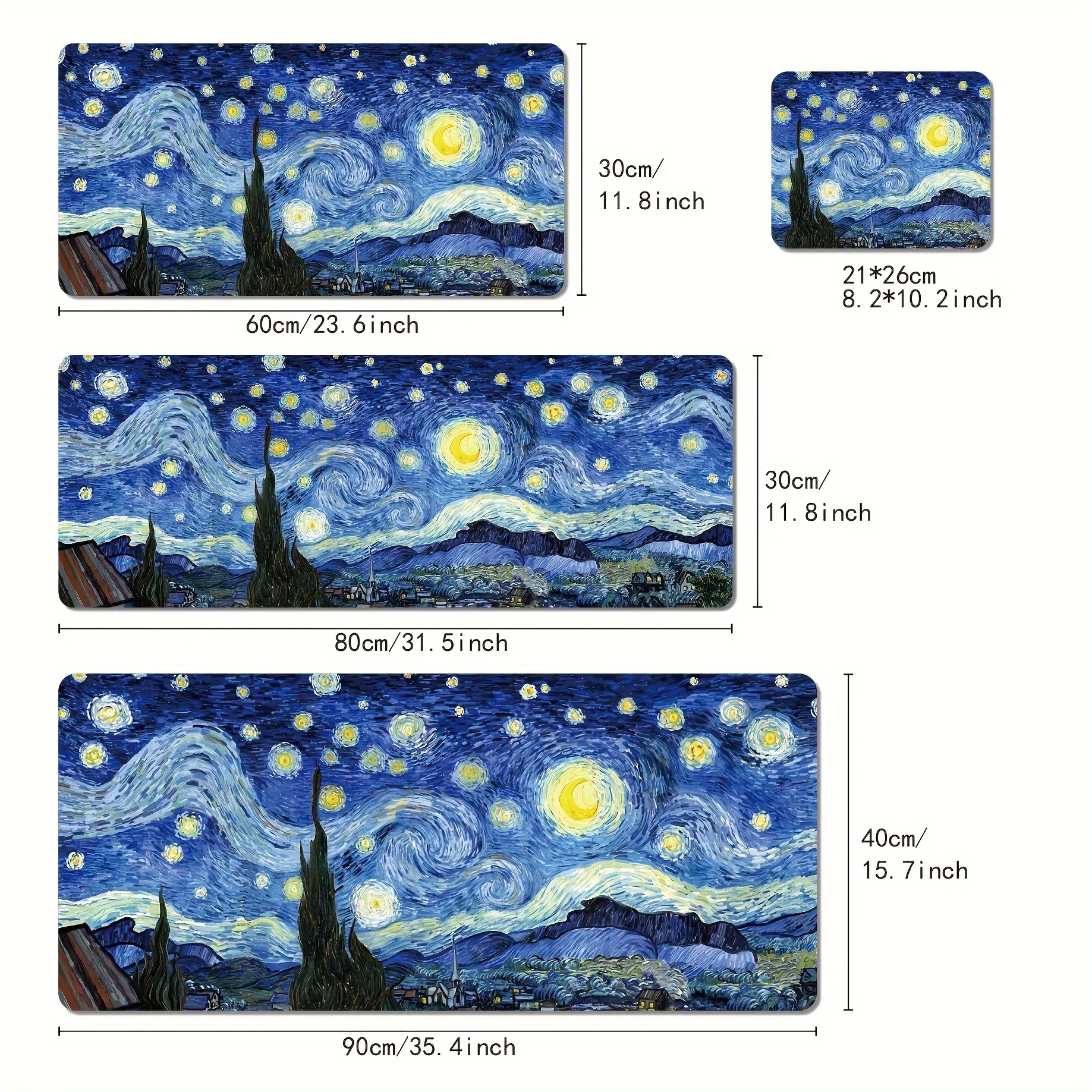 Design Van Gogh complet