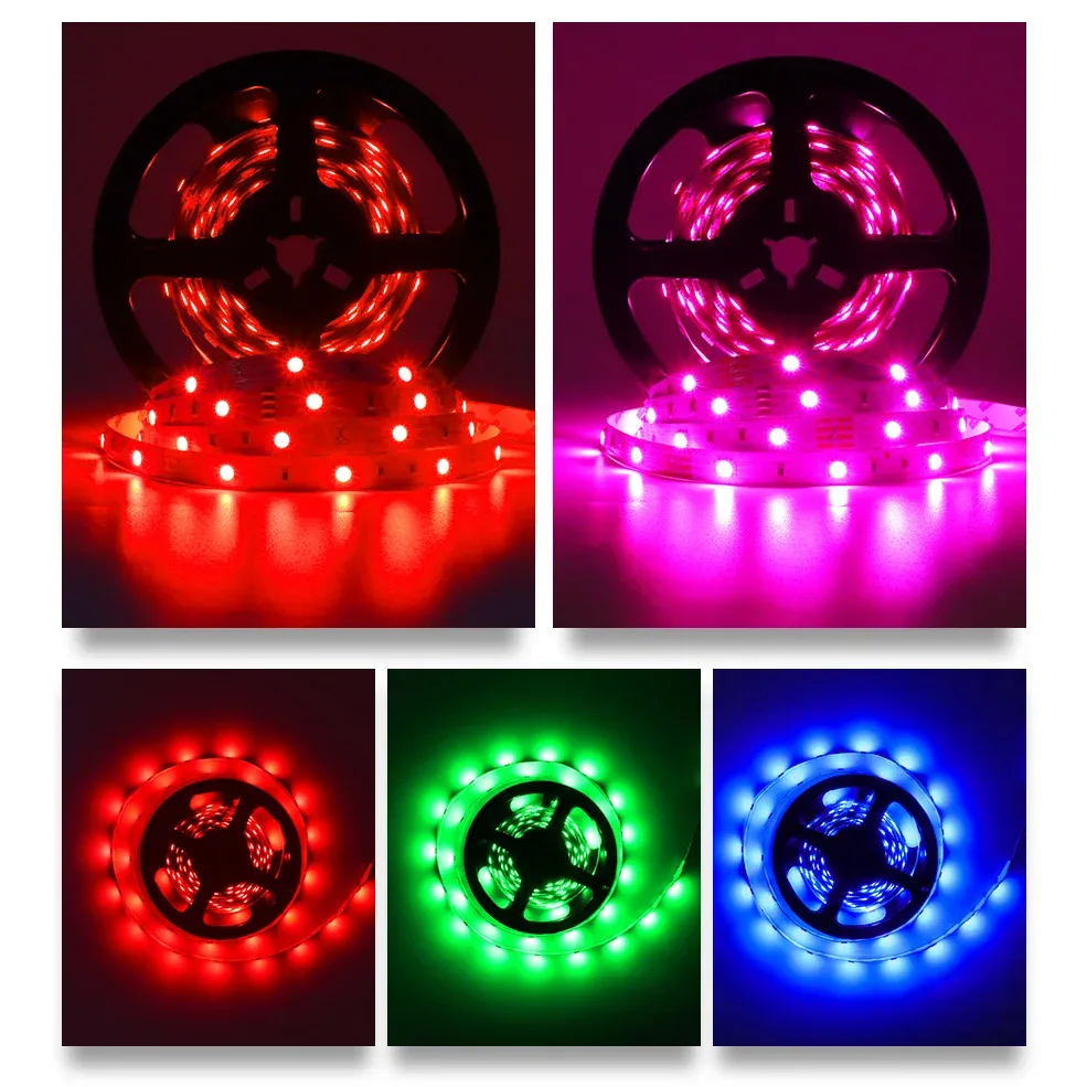 Ruban LED Connecté WiFi RGB 5050 - Compatible Alexa et Google Home - Image 5
