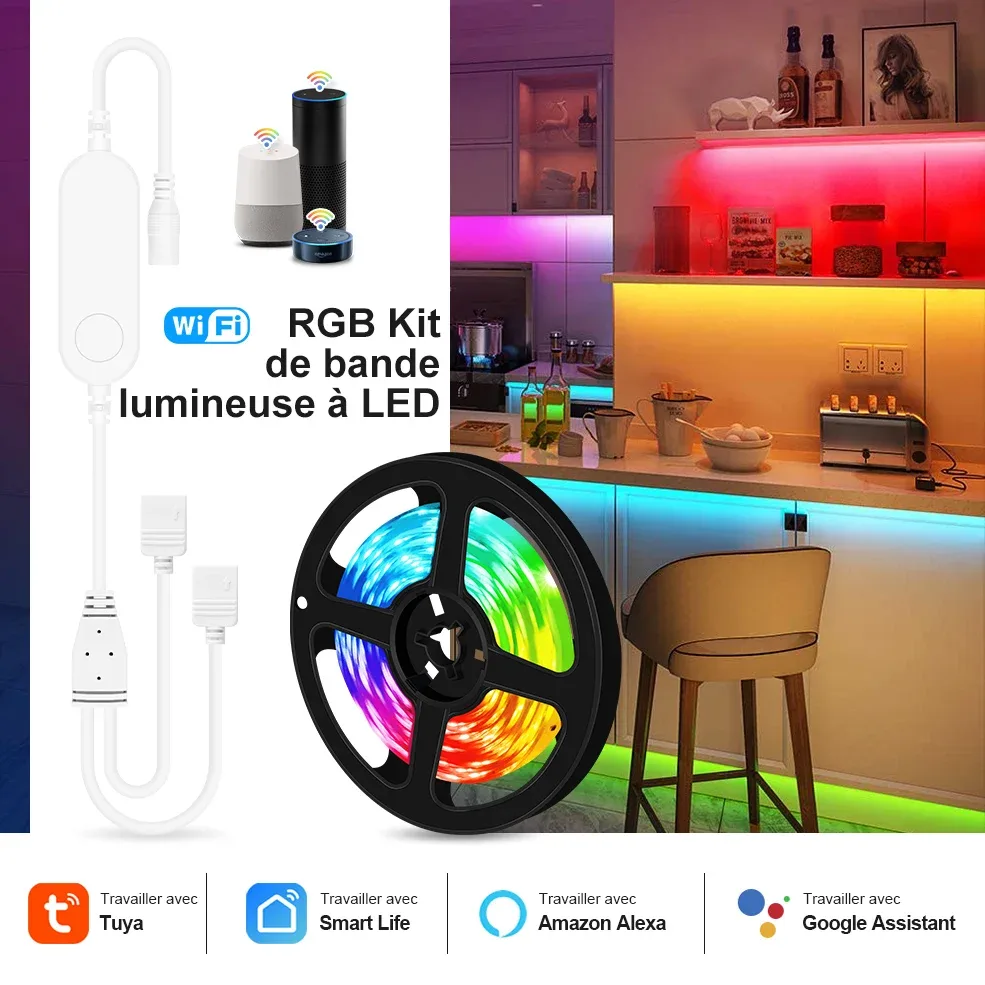 Atmosphère Ruban LED RGB