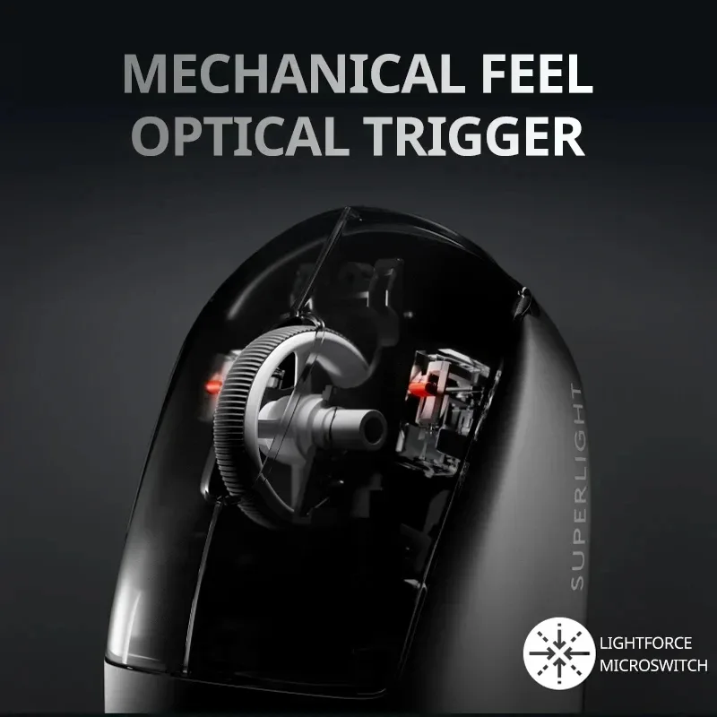Logitech G PRO X SUPERLIGHT 2 - Souris Gaming Sans Fil, Capteur HERO 2, 32000 DPI, 5 boutons programmables - Image 4
