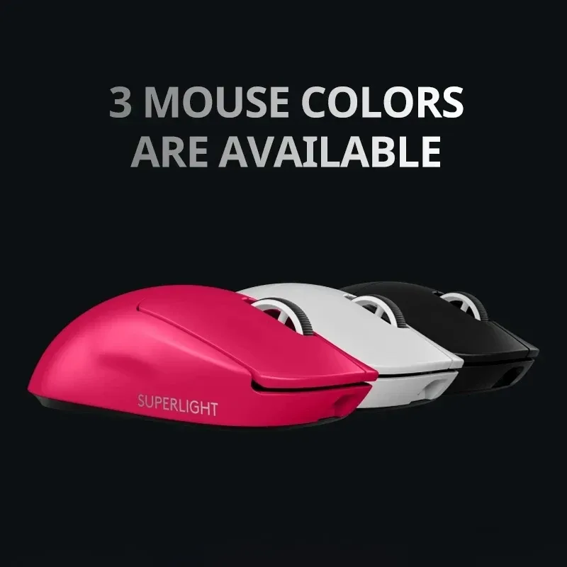 Logitech G PRO X SUPERLIGHT 2 - Souris Gaming Sans Fil, Capteur HERO 2, 32000 DPI, 5 boutons programmables - Image 5