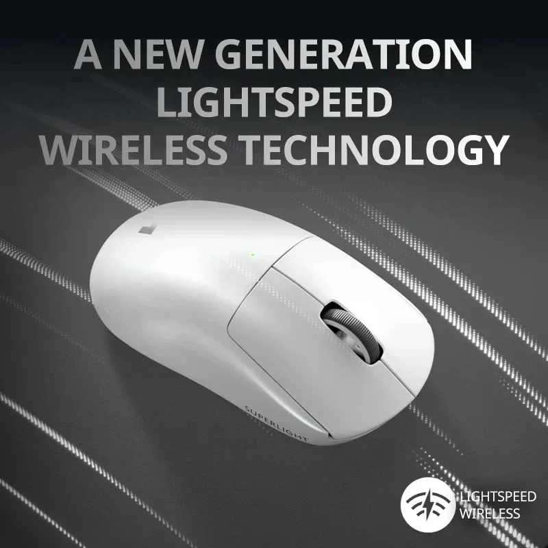 Logitech G PRO X SUPERLIGHT 2 - Souris Gaming Sans Fil, Capteur HERO 2, 32000 DPI, 5 boutons programmables - Image 3